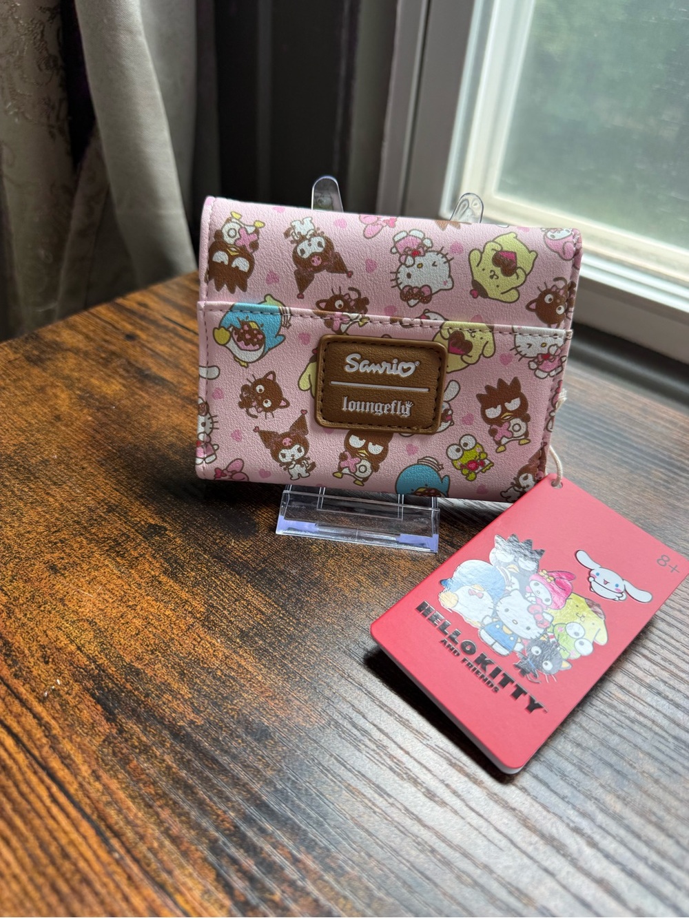 Loungefly Pink Hello Kitty Wallet